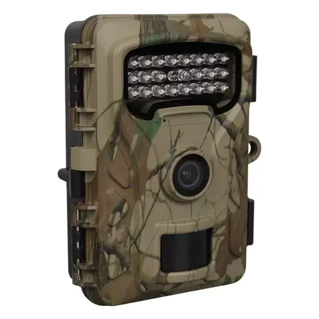 Powermaster Rf06 20mp 24 Led Pır Sensörlü 2.0'' Renkli Lcd Ekran 128gb Sd Kart Destekli Fotokapan Kamuflaj Kamera