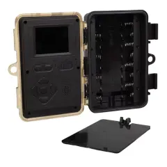 Powermaster Rf06 20mp 24 Led Pır Sensörlü 2.0'' Renkli Lcd Ekran 128gb Sd Kart Destekli Fotokapan Kamuflaj Kamera