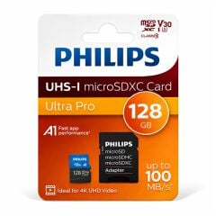 Philips Ultra Pro 128gb Micro Sdxc Hafıza Kartı (100mb/s Uhs-ı)