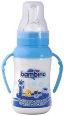 Bambino Geniş Ağızlı Kulplu No:1 Biberon 250 Ml.