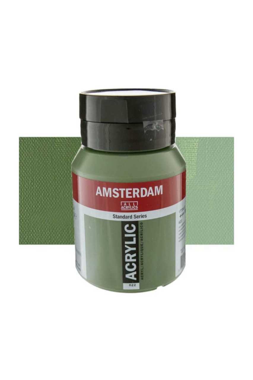 Akrilik Boya 500ml. N:605 Brilliant Green