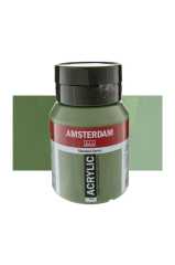 Akrilik Boya 500ml. N:605 Brilliant Green