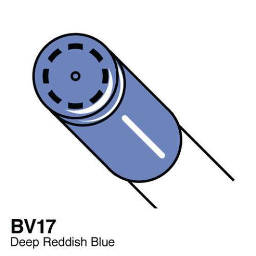 Ciao Marker - BV17 - Deep Reddish Blue