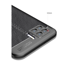 Oppo A73 Kılıf Auto Focus Kapak - Kırmızı