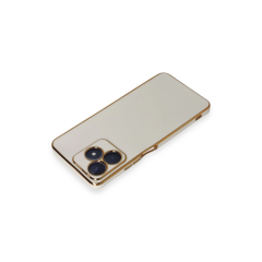Realme C53 Kılıf Volet Silikon - Beyaz