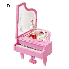 Balerin Figürlü Piyano Müzik Kutusu