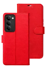 Newface Xiaomi Redmi 15 5g Trend S Plus Kapaklı Kılıf - Kırmızı