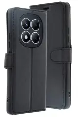 Newface Xiaomi Redmi Note 14 Pro 4g Kılıf Trend S Plus Kapaklı Kılıf - Siyah