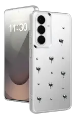 Newface Samsung Galaxy S26 Fiyonk Desenli Kapak - Desen 1