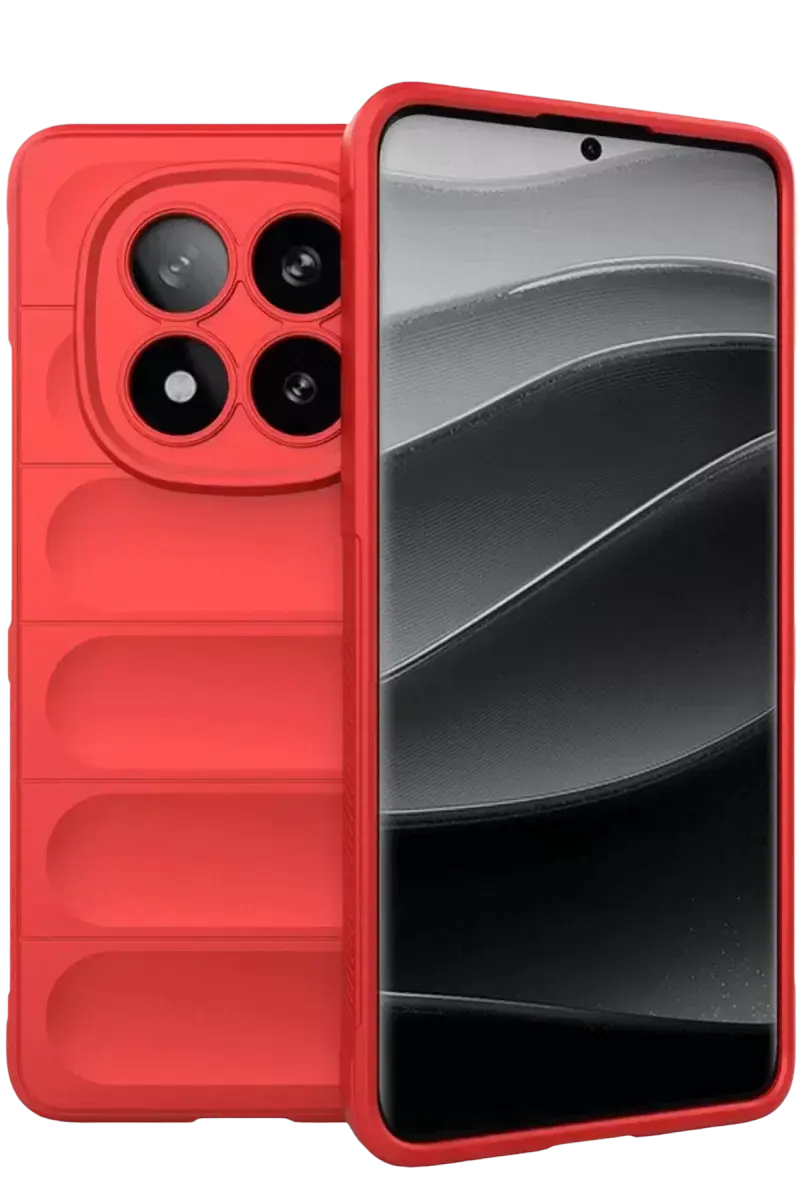 Newface Xiaomi Redmi Note 15 Pro 4g Optimum Silikon - Kırmızı