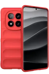 Newface Xiaomi Redmi Note 15 Pro 4g Optimum Silikon - Kırmızı
