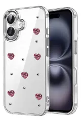 Newface Apple İphone 17 Fiyonk Desenli Kapak - Desen 3