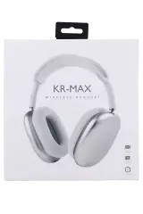Karler Bass Kr Max Bt Kablosuz Kulaklık - Beyaz