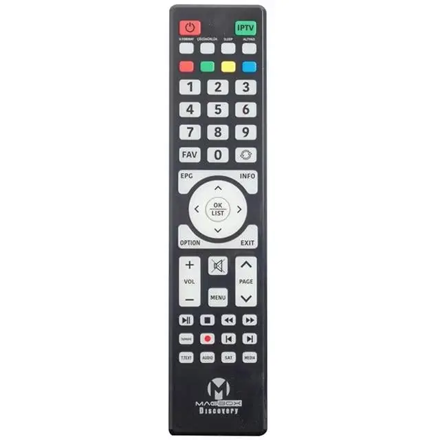 Magbox Discovery Ip Tv Uydu Kumandası