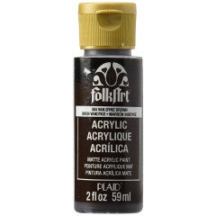Folkart Akrilik Boya 59 ml - 504 Van Dyke Brown