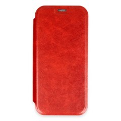 İphone 16 Pro Kılıf Flip Cover - Kırmızı