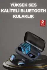 Yeni Nesil Tws Kablosuz Kulaklık Güçlü Batarya Yüksek Kalite Bluetooth 5.0 Anc Özelliği