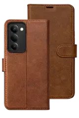 Newface Xiaomi Redmi 15 5g Trend S Plus Kapaklı Kılıf - Taba