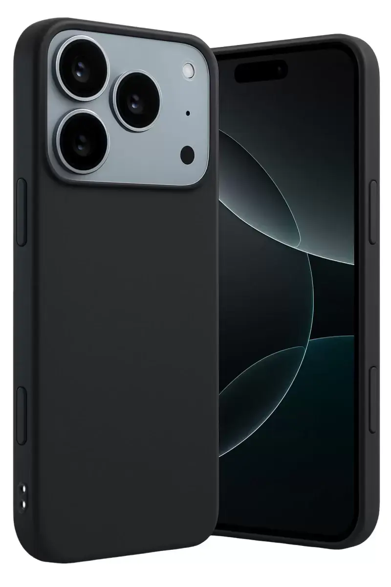 Newface Apple İphone 17 Pro First Silikon - Siyah