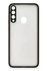 Newface Huawei Y6p Kılıf Montreal Silikon Kapak - Siyah