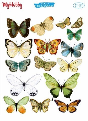Sulu Transfer 25x35cm ST-137