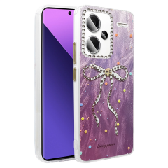 Xiaomi Redmi Note 13 Pro Plus Kılıf Blade Aynalı Desenli Kapak - Desen 1