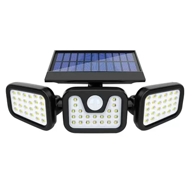 Powermaster Mx-w771a Sensörlü 3 Modlu 74 Ledli Solar Aydınlatmalı Duvar Lambası