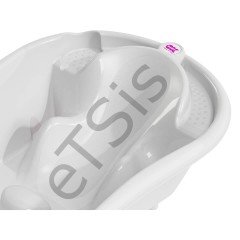 OkBaby Onda Evol Banyo Küveti & Küvet Taşıyıcı Beyaz / Banyo Güvenlik Seti Hediye