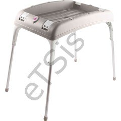 OkBaby Onda Evol Banyo Küveti & Küvet Taşıyıcı Beyaz / Banyo Güvenlik Seti Hediye