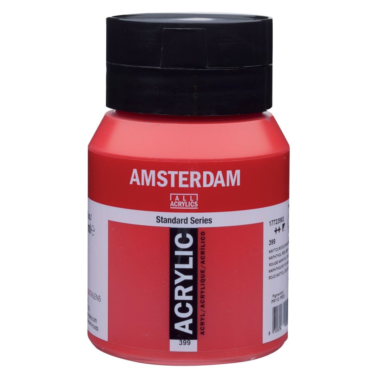 Akrilik Boya 500ml. N:399 Napthol Red Deep