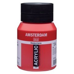 Akrilik Boya 500ml. N:399 Napthol Red Deep