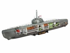 German Submarine Type XXI - 1/144 - 5078