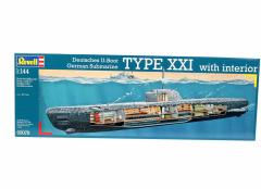 German Submarine Type XXI - 1/144 - 5078