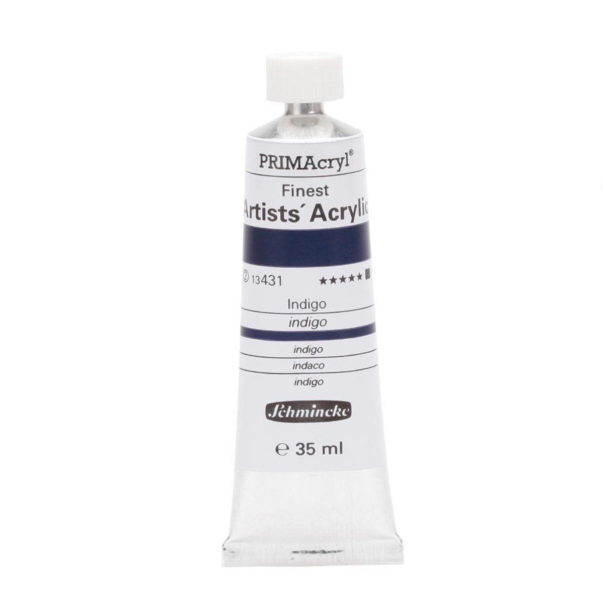 PRİMAcryl Artist Akrilik Boya - Indigo - 35ml - Seri 2