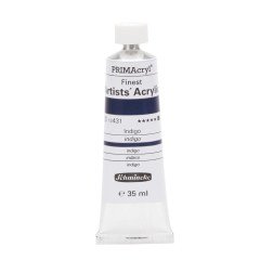 PRİMAcryl Artist Akrilik Boya - Indigo - 35ml - Seri 2