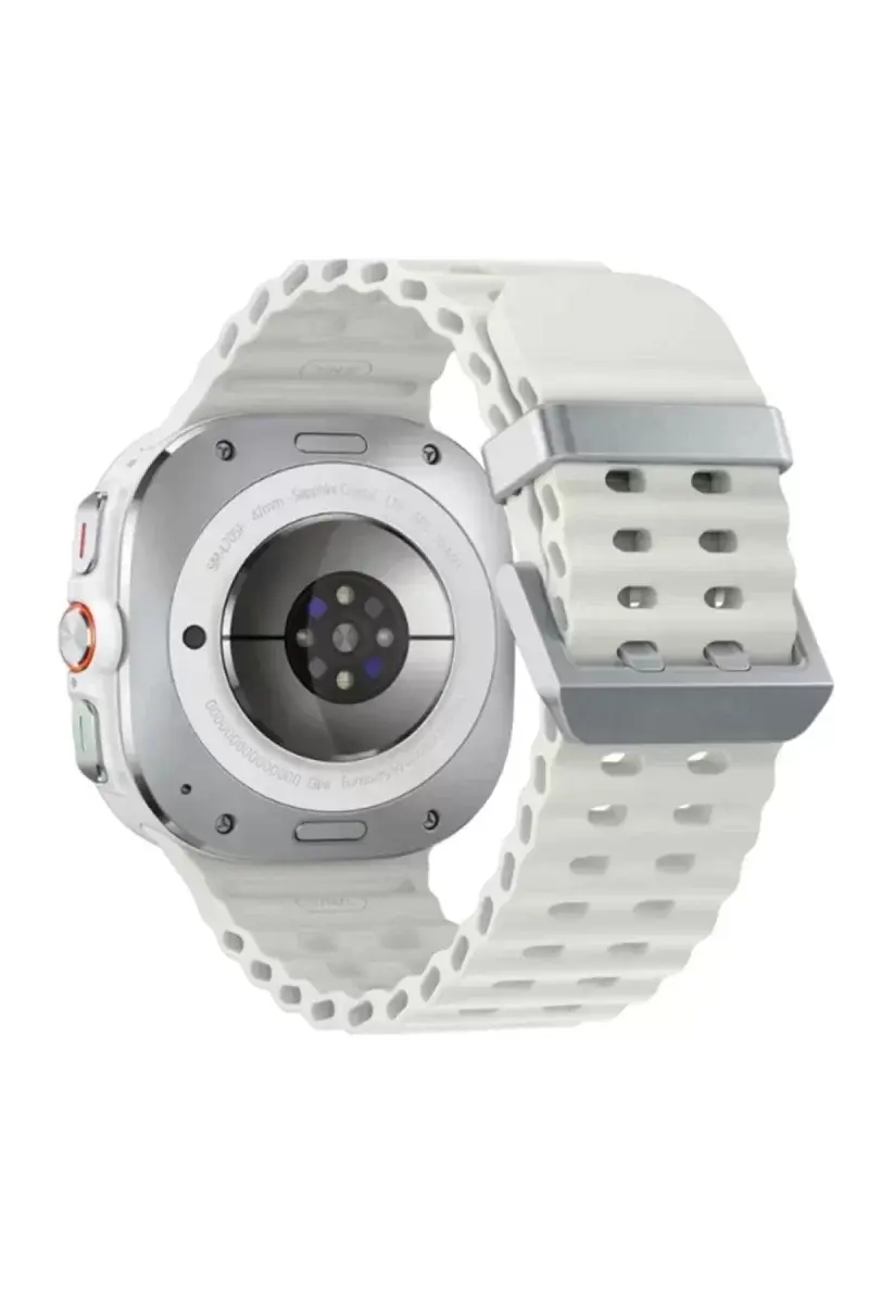 Newface Watch 7 Ultra Kr417 Rug Silikon Kordon - Yıldız Işığı