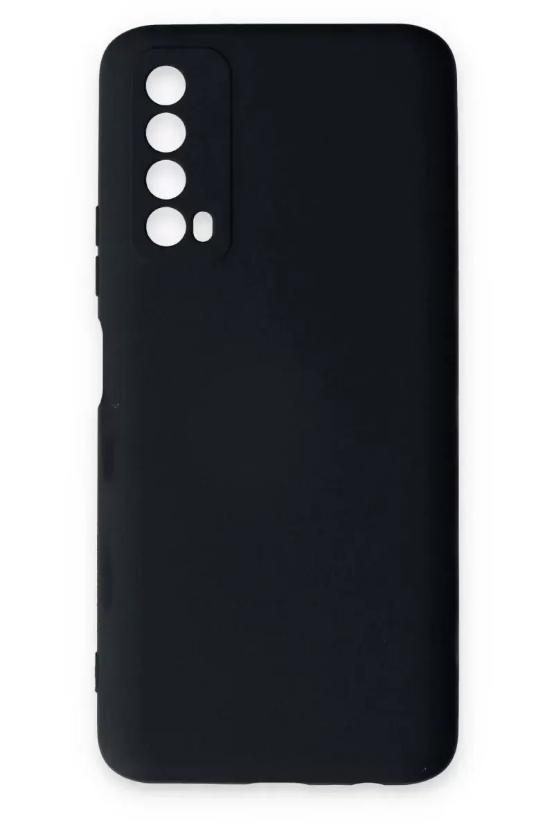 Newface Huawei P Smart 2021 Kılıf Nano İçi Kadife Silikon - Lacivert