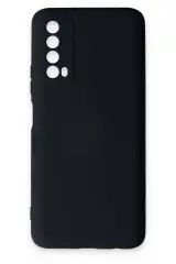 Newface Huawei P Smart 2021 Kılıf Nano İçi Kadife Silikon - Lacivert
