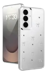 Newface Samsung Galaxy S26 Fiyonk Desenli Kapak - Desen 5
