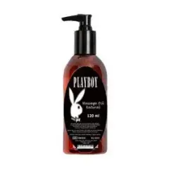 Playboy Massage Oıl Naturel Masaj Yağı 120ml