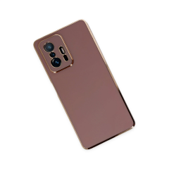 Xiaomi Mi 11t Pro Kılıf Volet Silikon - Kırmızı