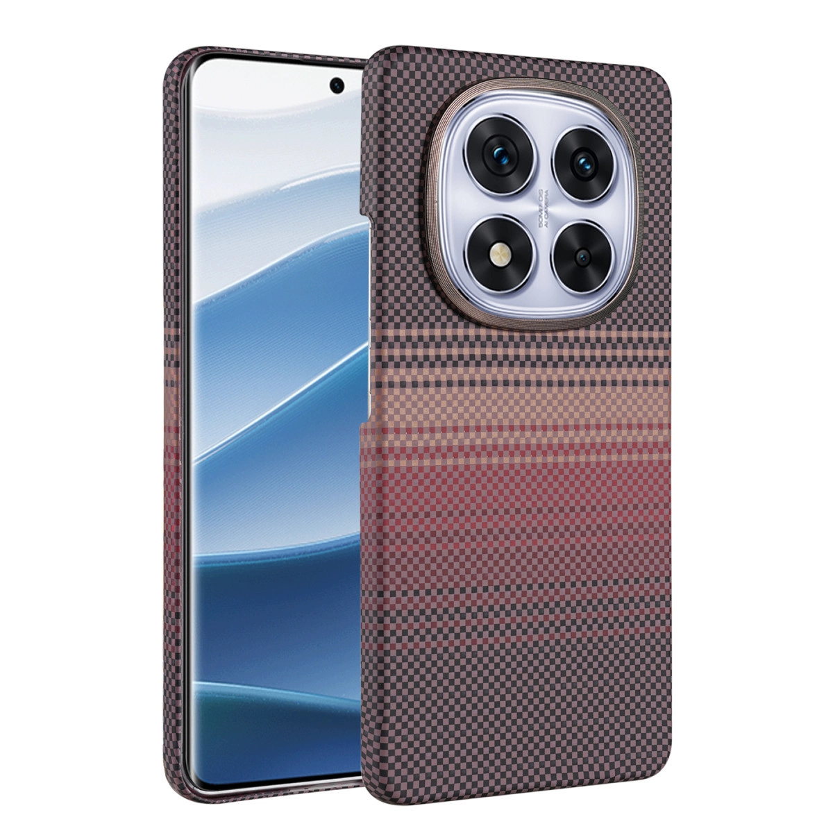 Xiaomi Redmi Note 14 Pro Plus Vega Magsafe Kapak - Çöl Titanyum