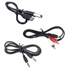 Powermaster Pm-1621 2in1 Kablosuz Bluetooth Ses Alıcı Verici Aktarıcı Kn319