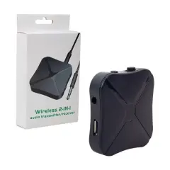 Powermaster Pm-1621 2in1 Kablosuz Bluetooth Ses Alıcı Verici Aktarıcı Kn319