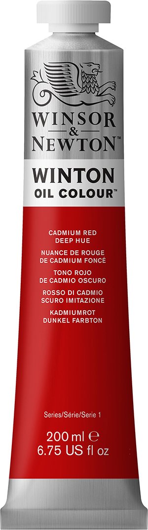 Winton Yağlı Boya 200ml - N:6 Cadmium Red Deep Hue