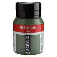 Akrilik Boya 500ml. N:622 Olive Green Deep