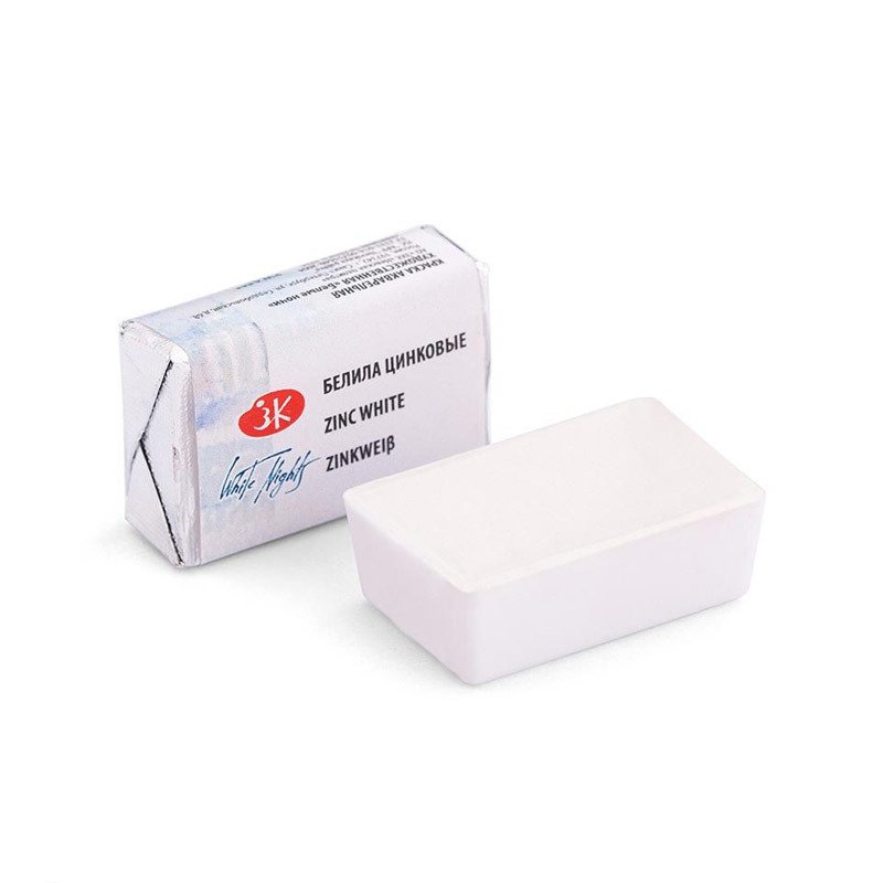 Tekli Tablet Suluboya - Zinc White