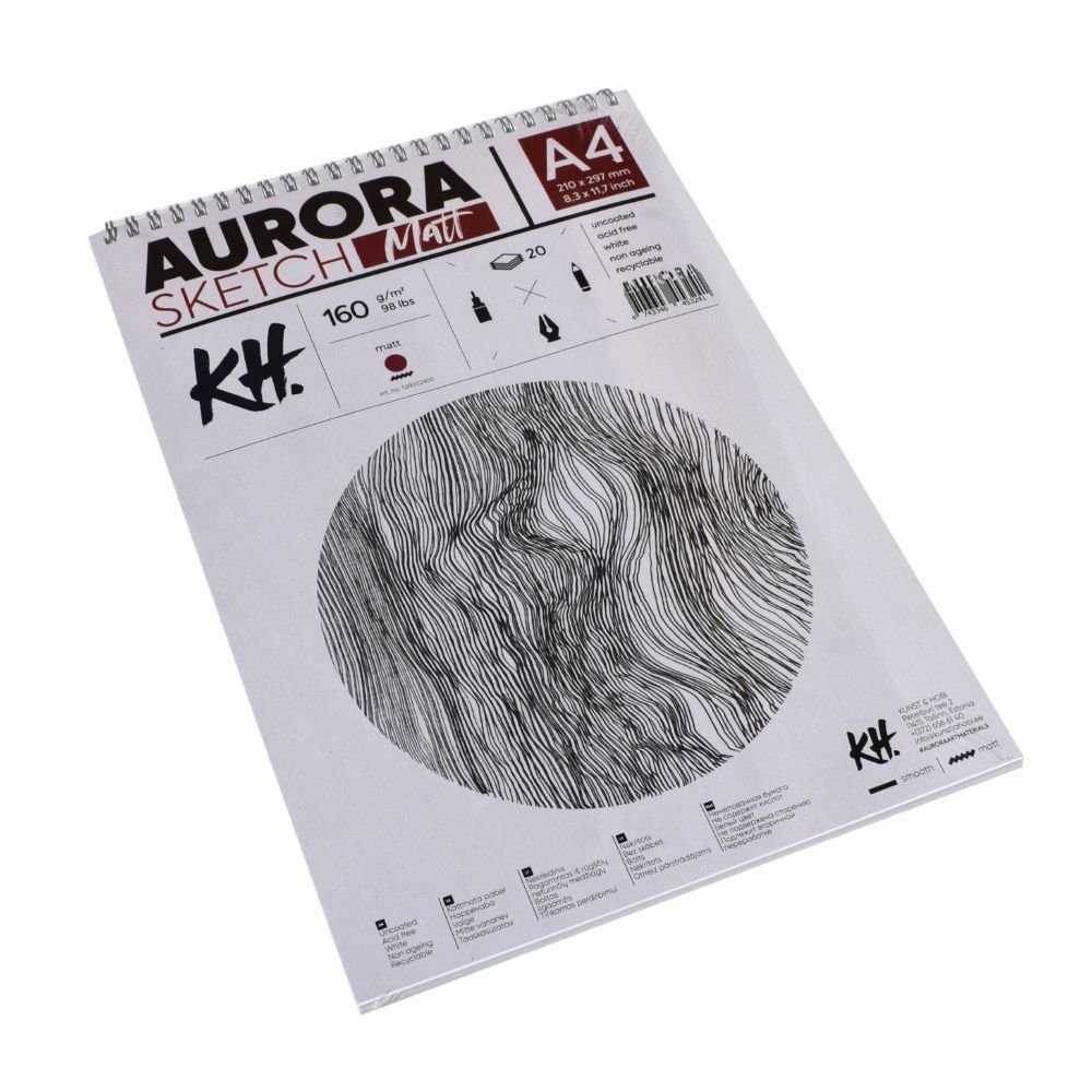 Eskiz Defteri - A4 - 160gr - 20 yaprak