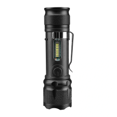 Greyder Gd-350 Usb Şarjlı Mıknatıslı Zoomlu El Feneri