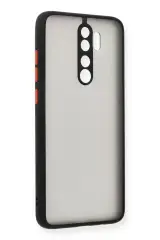 Newface Xiaomi Redmi Note 8 Pro Kılıf Montreal Silikon Kapak - Siyah